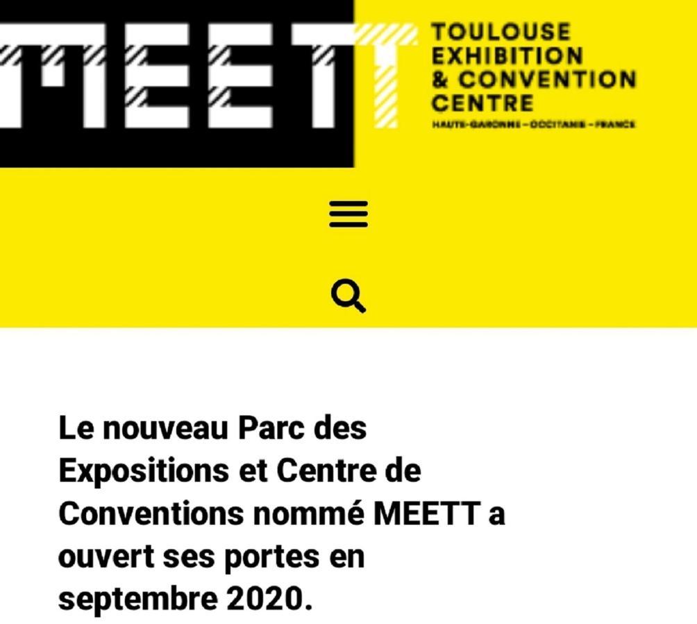 :) Spacieux T4 Aeroport, Ensoleille, Deco Soignee Бланяк Екстериор снимка