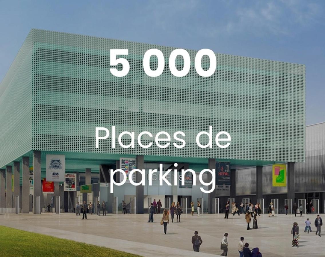 :) Spacieux T4 Aeroport, Ensoleille, Deco Soignee Бланяк Екстериор снимка